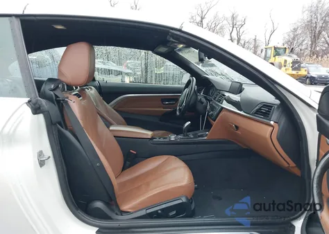 2014 BMW 428I z USA, uszkodzony, nr VIN WBA3V7C56EJ872499